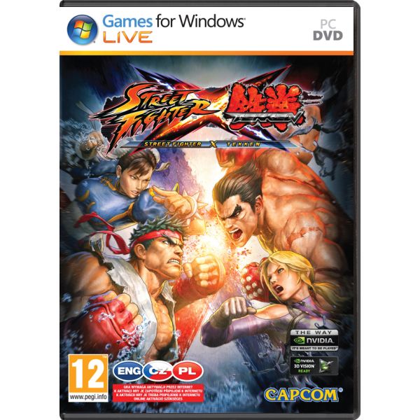 Street Fighter X Tekken