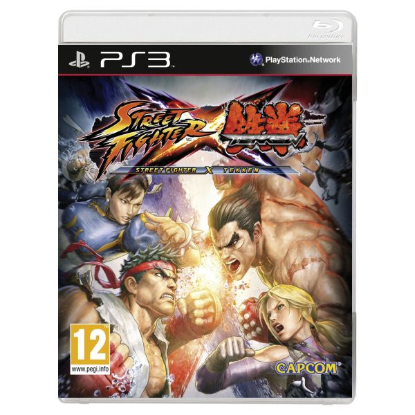 Street Fighter X Tekken [PS3] - BAZÁR (használt termék)