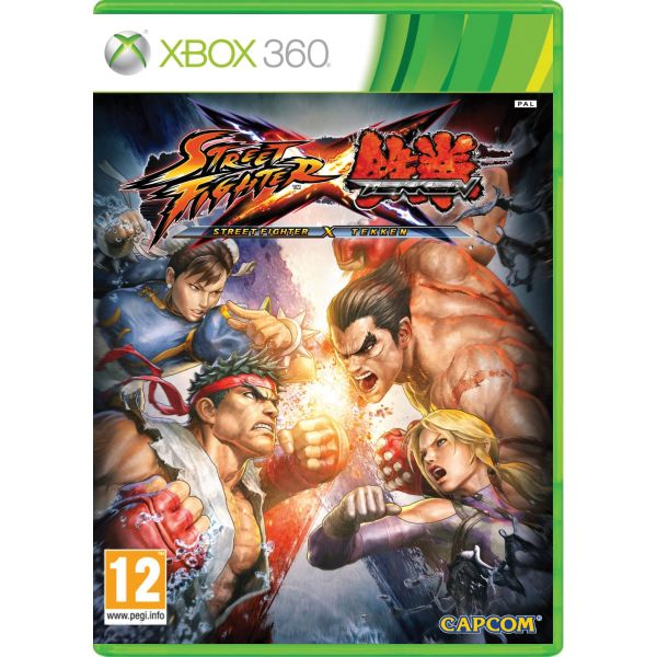 Street Fighter X Tekken XBOX 360 - BAZÁR (használt termék)