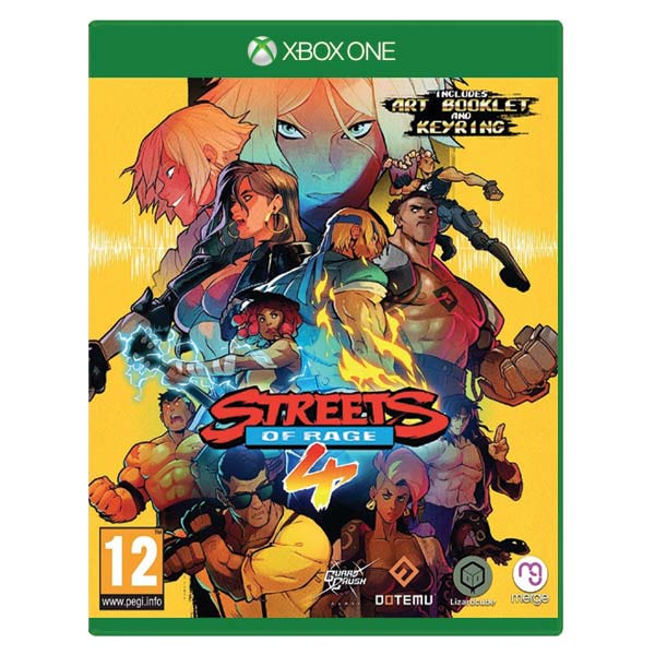 Streets of Rage 4 [XBOX ONE] - BAZÁR (használt termék)