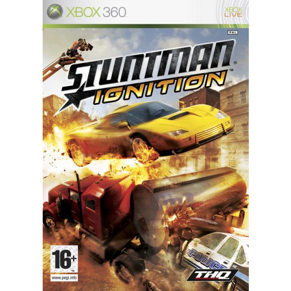 Stuntman: Ignition [XBOX 360] - BAZÁR (használt termék)