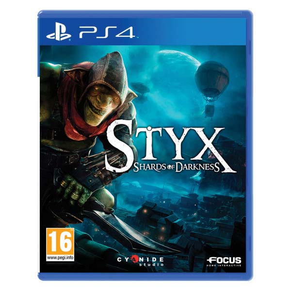 Styx: Shards of Darkness [PS4] - BAZÁR (Használt termék)