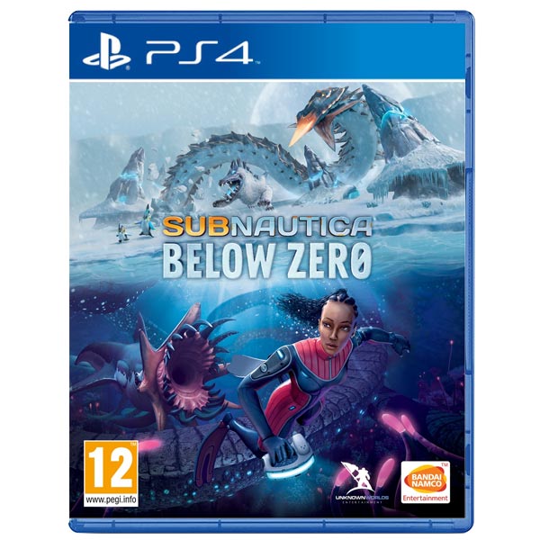 Subnautica: Below Zero CZ [PS4] - BAZÁR (használt termék)