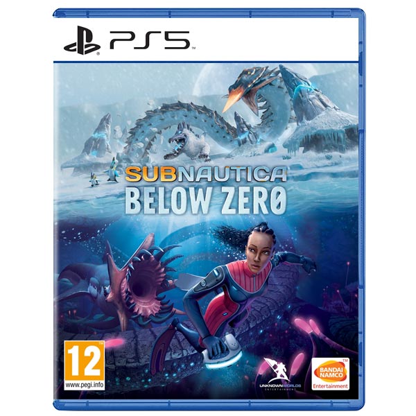 Subnautica: Below Zero CZ [PS5] - BAZÁR (használt termék)