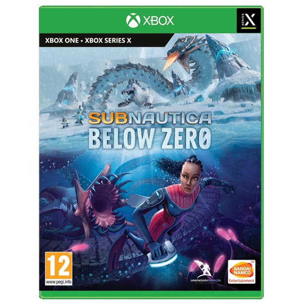Subnautica: Below Zero [XBOX Series X] - BAZÁR (használt termék)