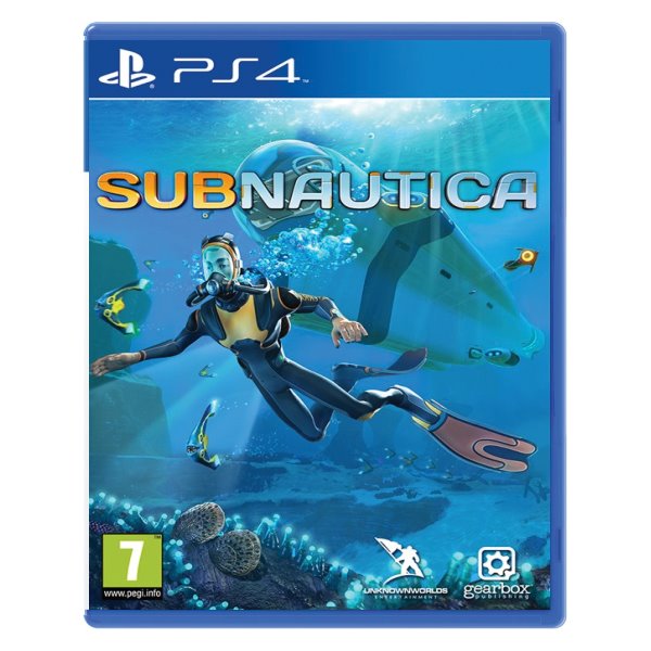 Subnautica [PS4] - BAZÁR (használt)
