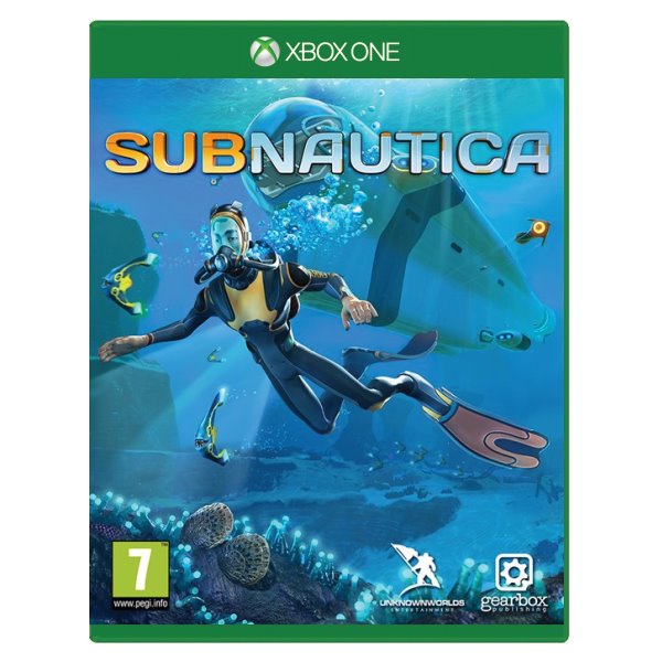Subnautica [XBOX ONE] - BAZÁR (használt)