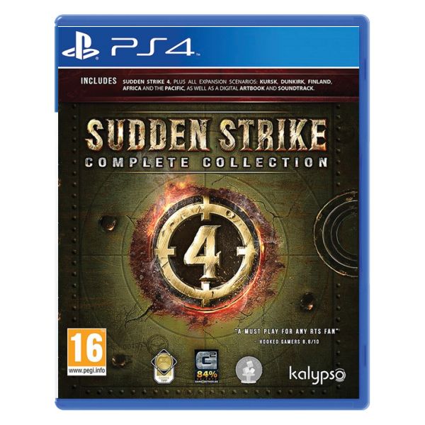 Sudden Strike 4 (Complete Collection) [PS4] - BAZÁR (használt termék)