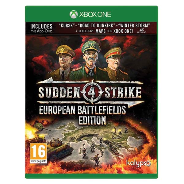 Sudden Strike 4 (European Battlefields Edition) [XBOX ONE] - BAZÁR (használt áru)