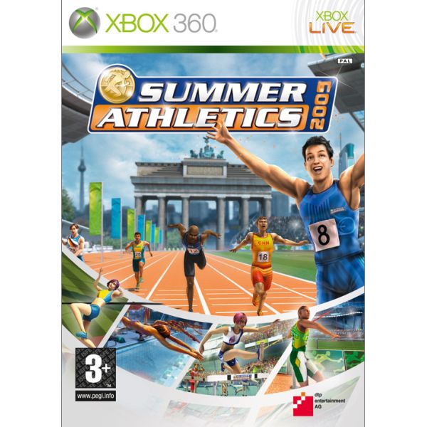 Summer Athletics 2009 [XBOX 360] - BAZÁR (használt termék)