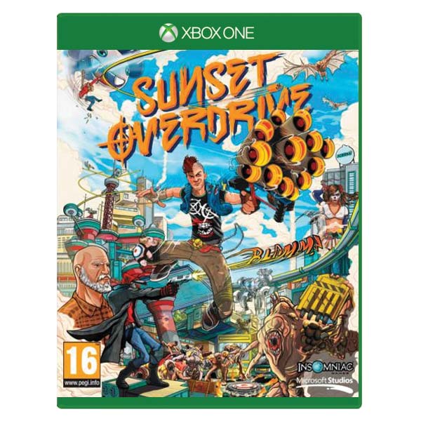 Sunset Overdrive [XBOX ONE] - BAZÁR (használt termék)