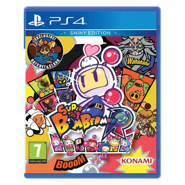 Super Bomberman R (Shiny Edition) [PS4] - BAZÁR (használt)