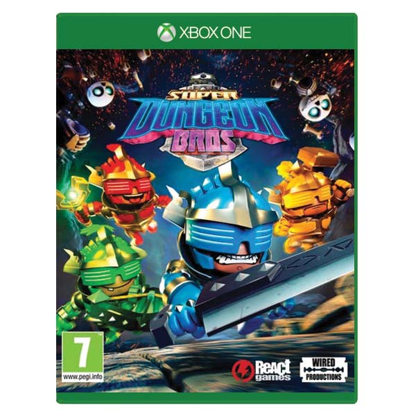 Super Dungeon Bros [XBOX ONE] - BAZÁR (Használt termék)