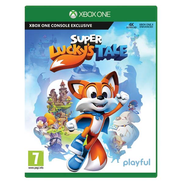 Super Lucky’s Tale