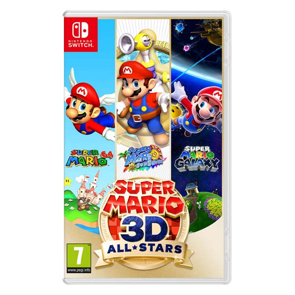 Super Mario 3D All-Stars [NSW] - BAZÁR (használt termék)
