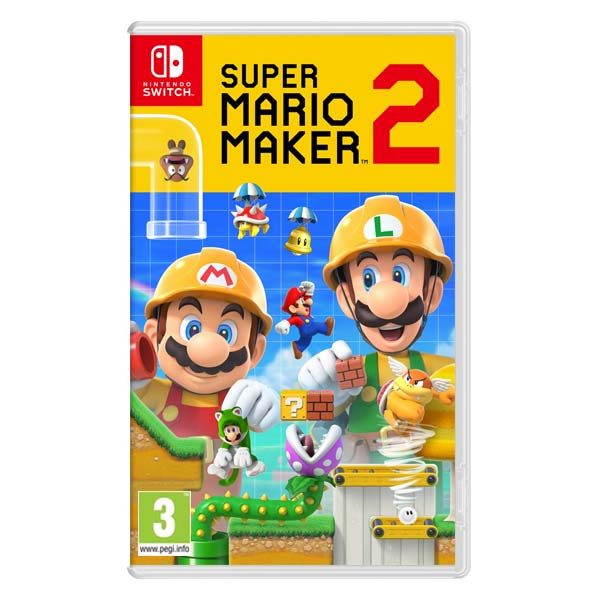 Super Mario Maker 2 [NSW] - BAZÁR (használt)