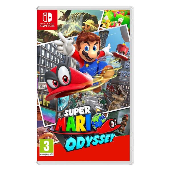 Super Mario Odyssey [NSW] - BAZÁR (Használt termék)