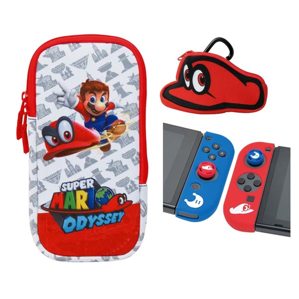HORI Super Mario Odyssey Nintendo Switch konzol kiegészítő