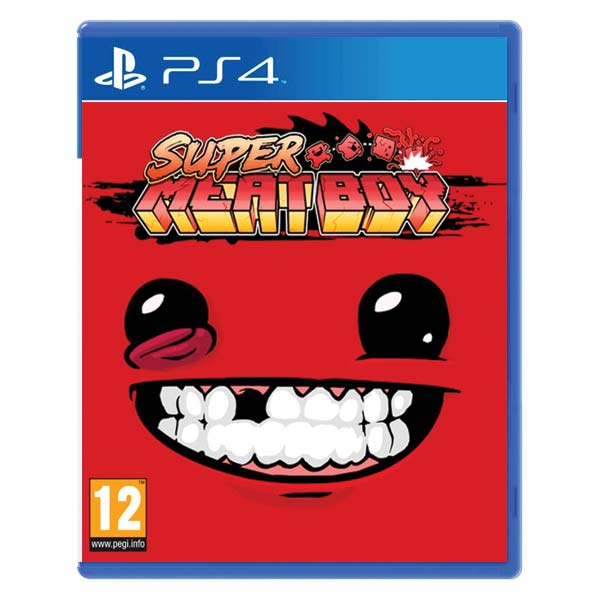 Super Meat Boy [PS4] - BAZÁR (Használt termék)