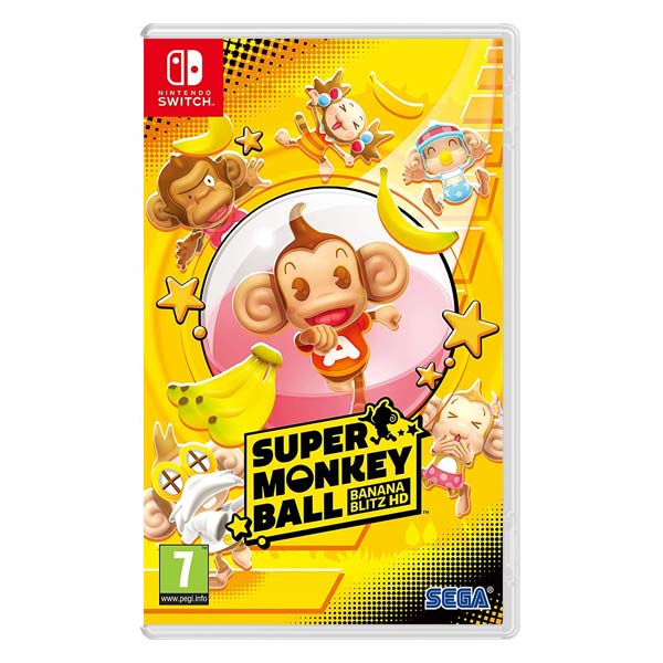 Super Monkey Ball: Banana Blitz HD [NSW] - BAZÁR (használt)
