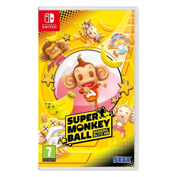 Super Monkey Ball: Banana Blitz HD