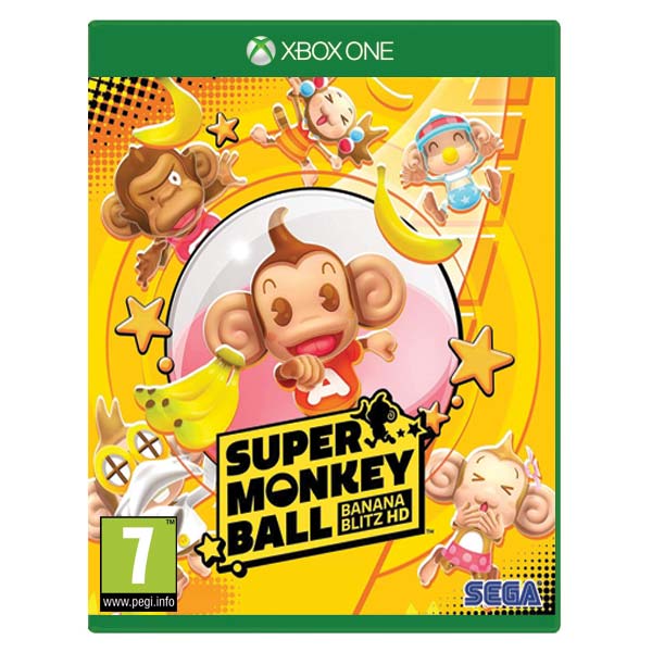 Super Monkey Ball: Banana Blitz HD [XBOX ONE] - BAZÁR (használt)