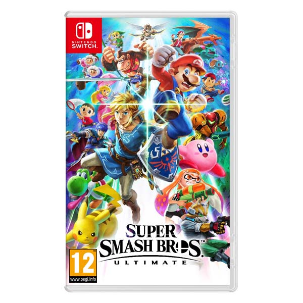 Super Smash Bros. Ultimate [NSW] - BAZÁR (használt)