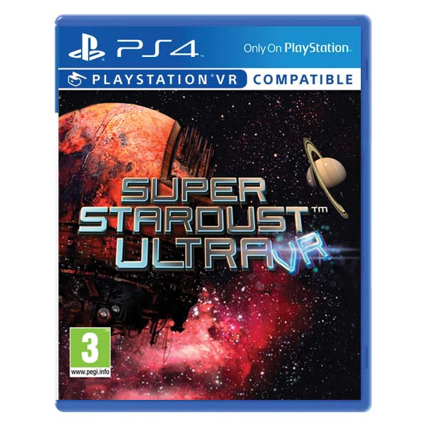 Super Stardust Ultra VR