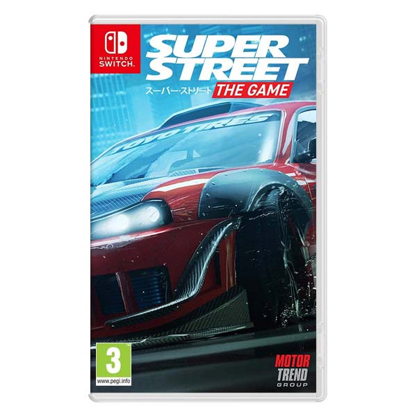 Super Street: Racer [NSW] - BAZÁR (használt termék)