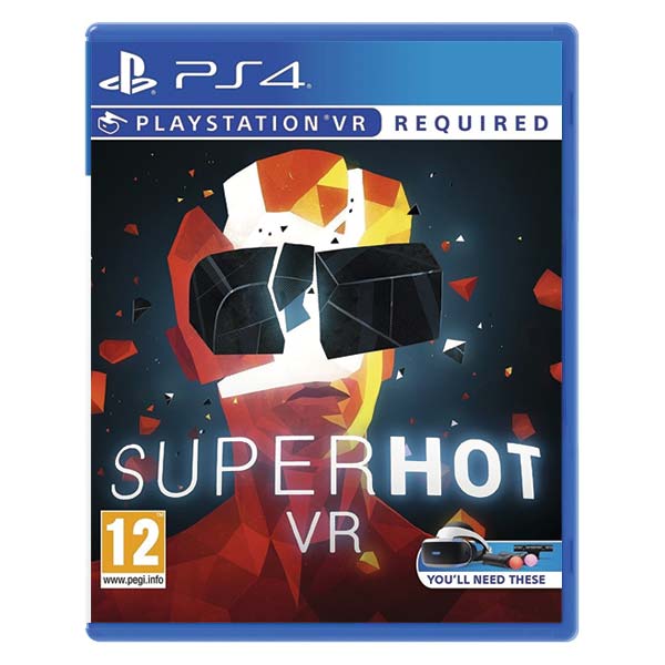 Superhot VR [PS4] - BAZÁR (használt)