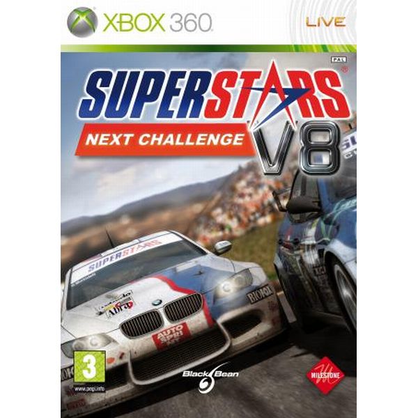 Superstars V8 Racing: Next Challenge [XBOX 360] - BAZÁR (használt termék)