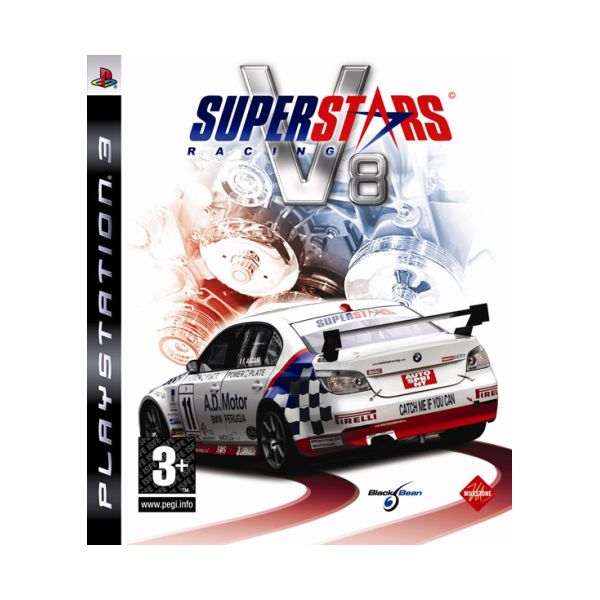 Superstars V8 Racing [PS3] - BAZÁR (használt termék)