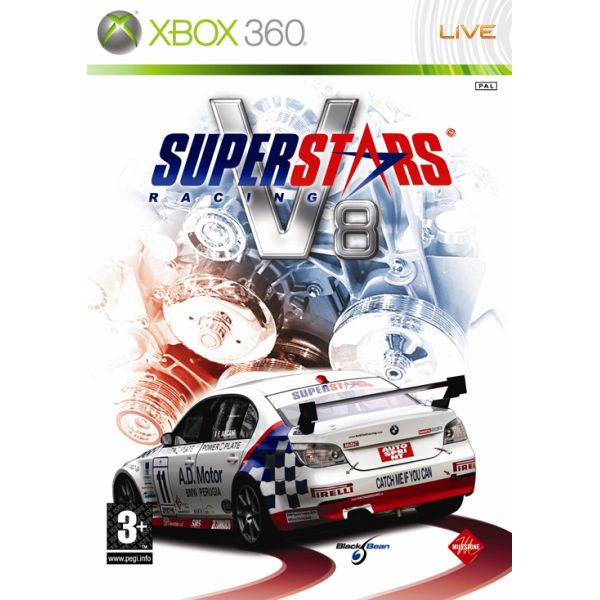 Superstars V8 Racing- XBOX 360- BAZÁR (használt termék)