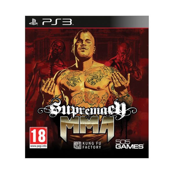 Supremacy MMA [PS3] - BAZÁR (Használt áru)