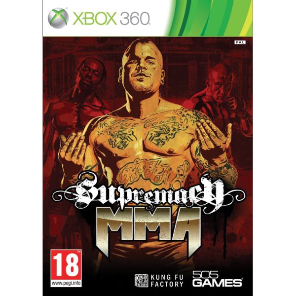 Supremacy MMA [XBOX 360] - BAZÁR (Használt áru)