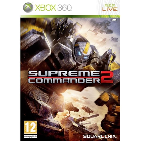 Supreme Commander 2 [XBOX 360] - BAZÁR (használt termék)