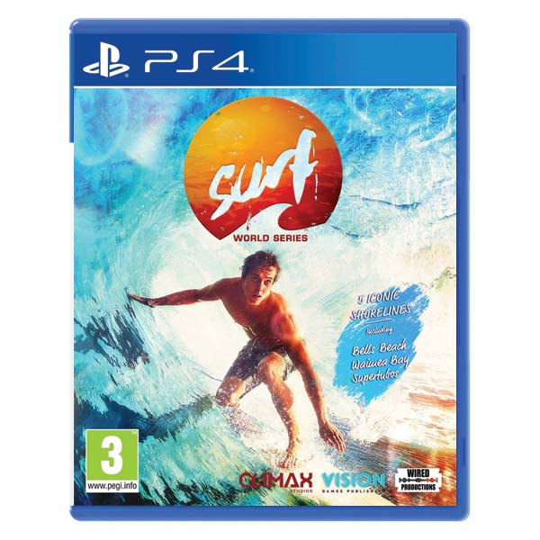 Surf World Series [PS4] - BAZÁR (használt)