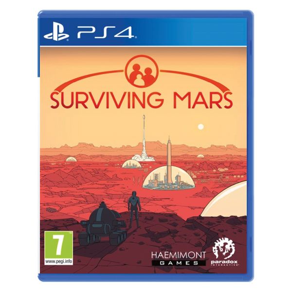 Surviving Mars [PS4] - BAZÁR (Használt termék)