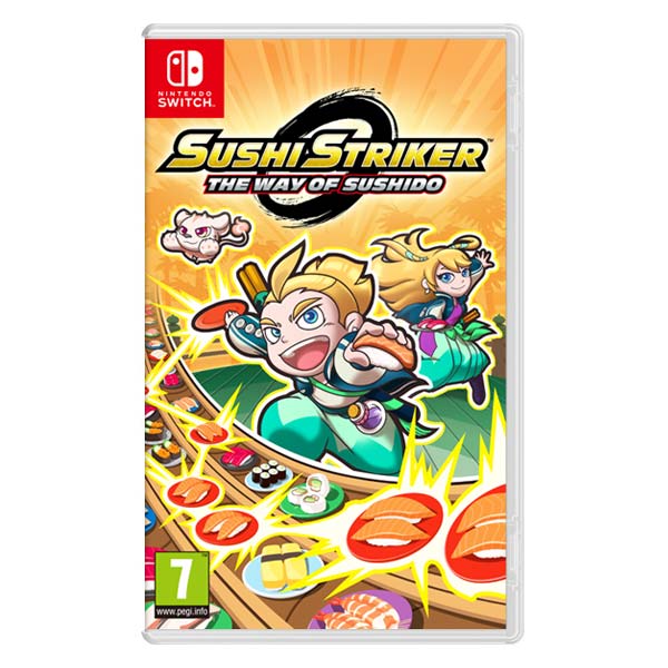 Sushi Striker: The Way of Sushido [NSW] - BAZÁR (használt termék)