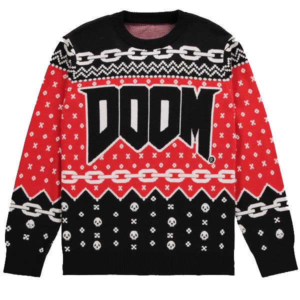 Pulóver Doom 2XL