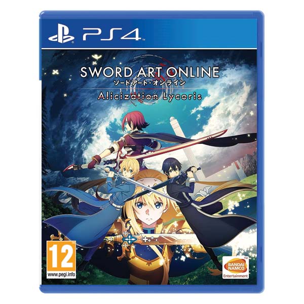 Sword Art Online: Alicization Lycoris [PS4] - BAZÁR (használt termék)
