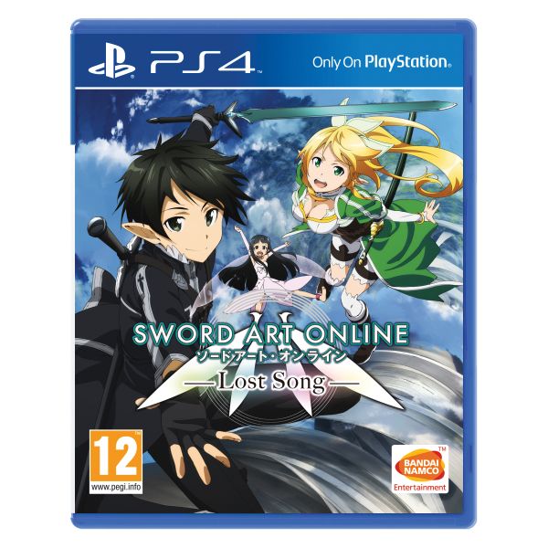 Sword Art Online: Lost Song [PS4] - BAZÁR (használt termék)