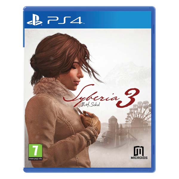 Syberia 3 [PS4] - BAZÁR (Használt termék)