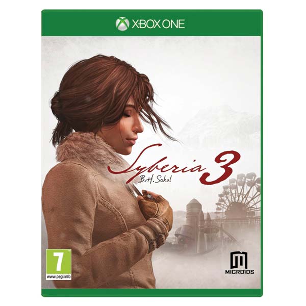 Syberia 3 [XBOX ONE] - BAZÁR (Használt termék)