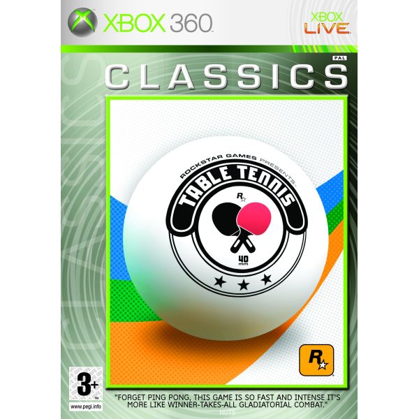 Table Tennis [XBOX 360] - BAZÁR (Használt áru)