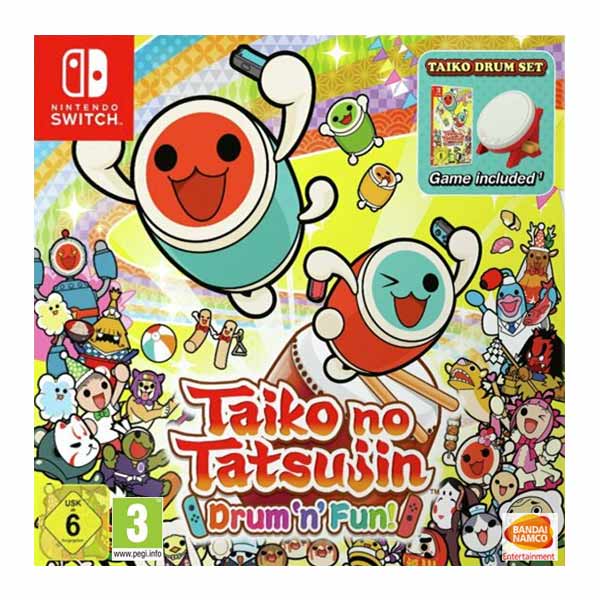 Taiko no Tatsujin: Drum’n’Fun! (Collector’s Edition)
