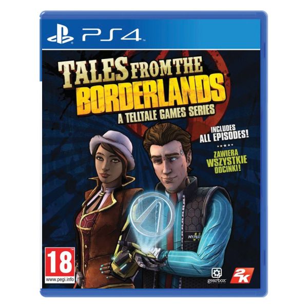 Tales from the Borderlands: és Telltale Games Series [PS4] - BAZÁR (használt termék)