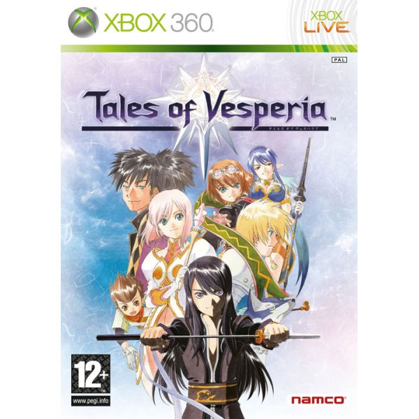 Tales of Vesperia [XBOX 360] - BAZÁR (használt termék)