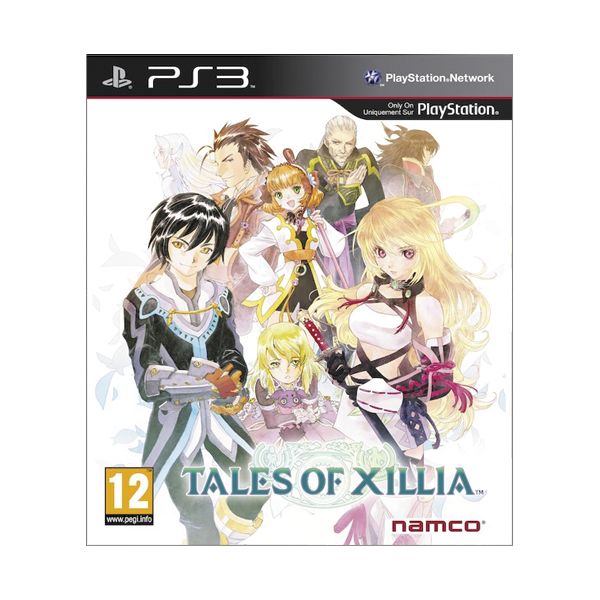Tales of Xillia [PS3] - BAZÁR (Használt termék)