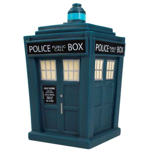 Tardis NYCC 2018 Exclusive (Doctor Who) 16 cm